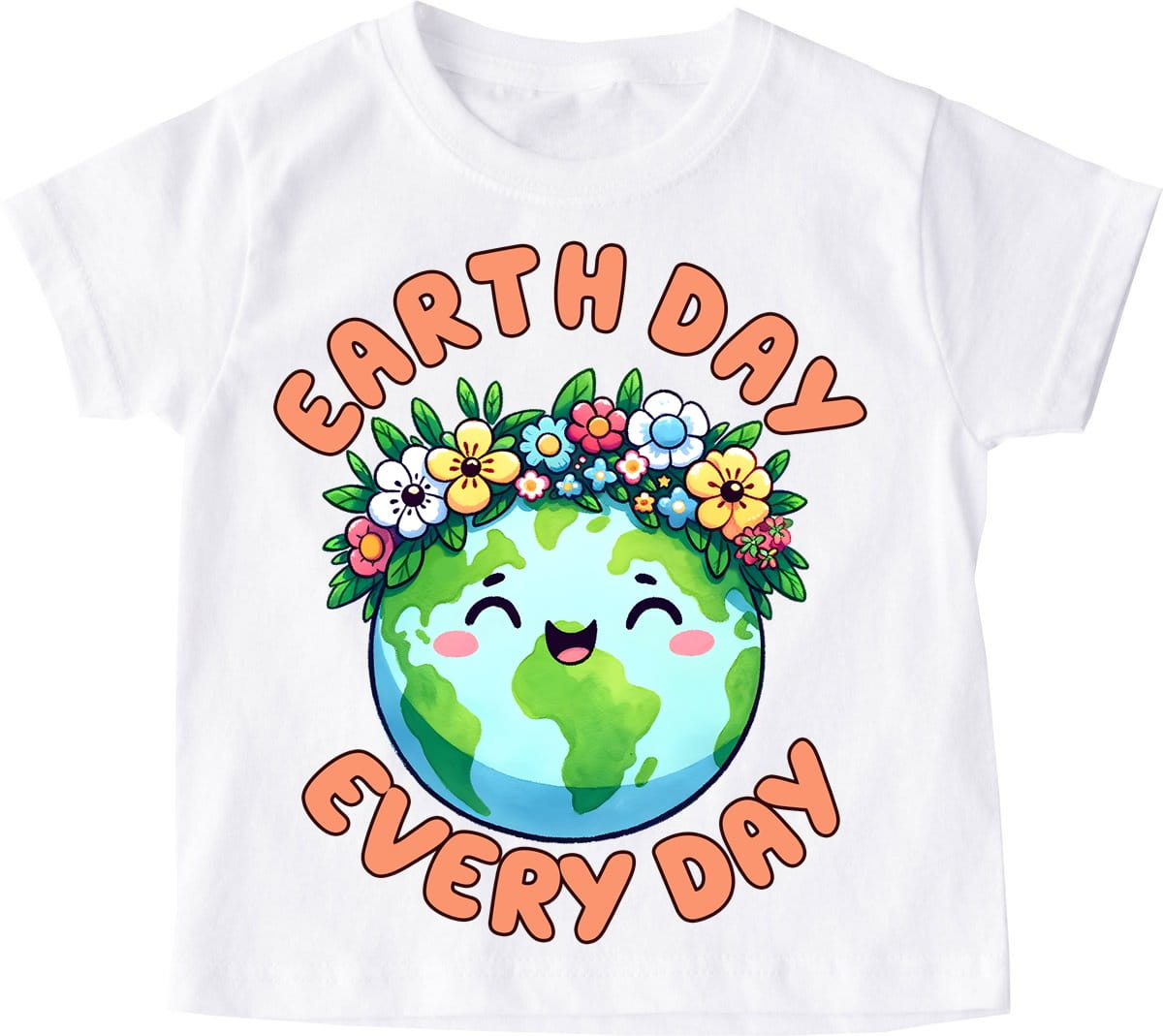koszulka NA DZIEŃ ZIEMI DLA DZIECKA DZIEŃ ZIEMIA4