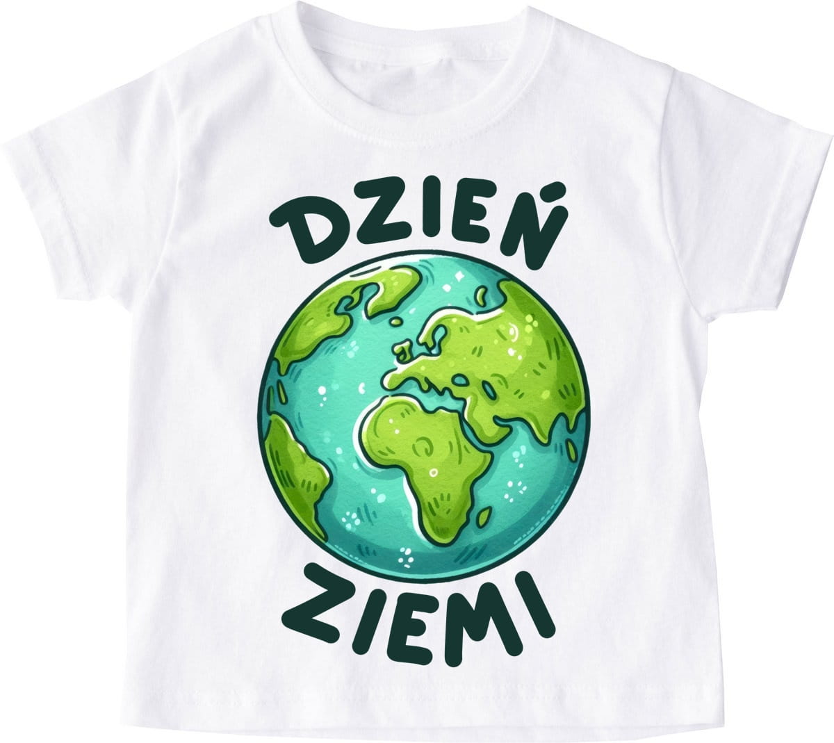 koszulka NA DZIEŃ ZIEMI DLA DZIECKA DZIEŃ ZIEMI
