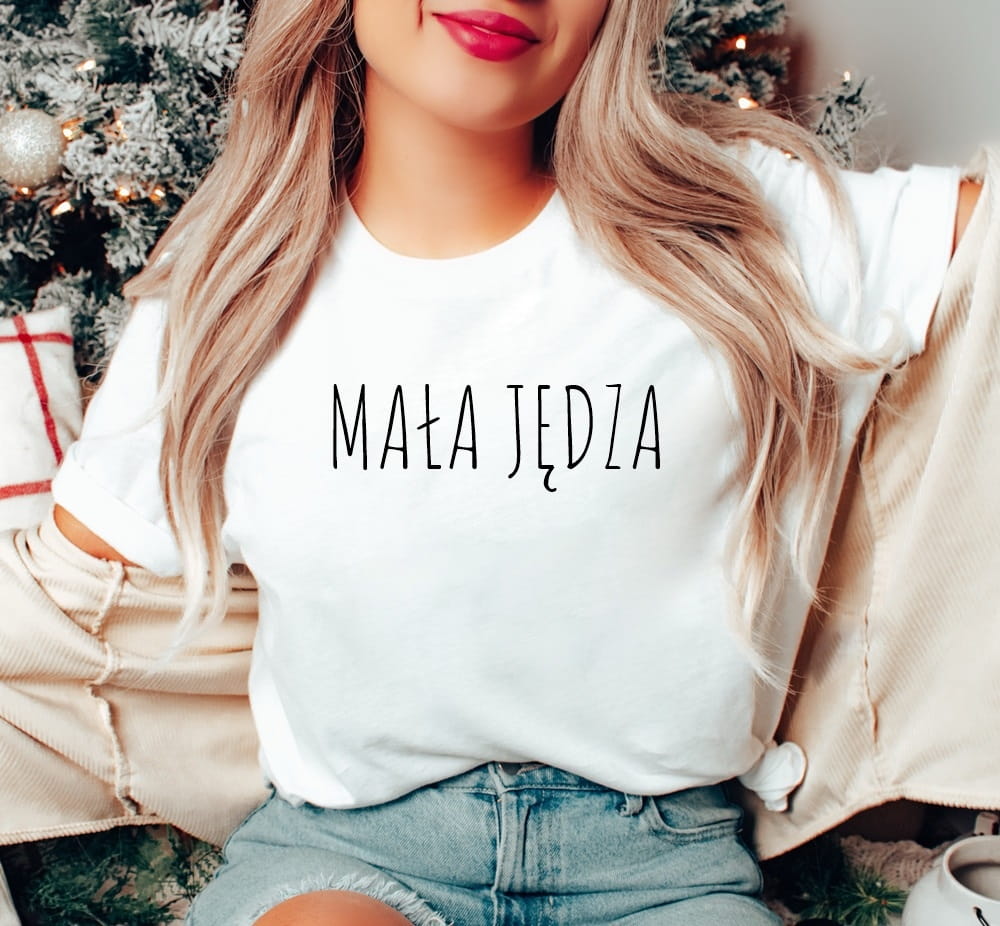 FAJNA KOSZULKA z nadrukiem