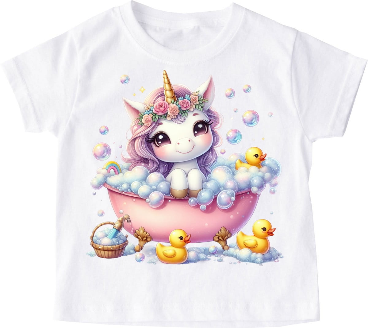 koszulka dla dziecka z jednorożcem jedrorożec2