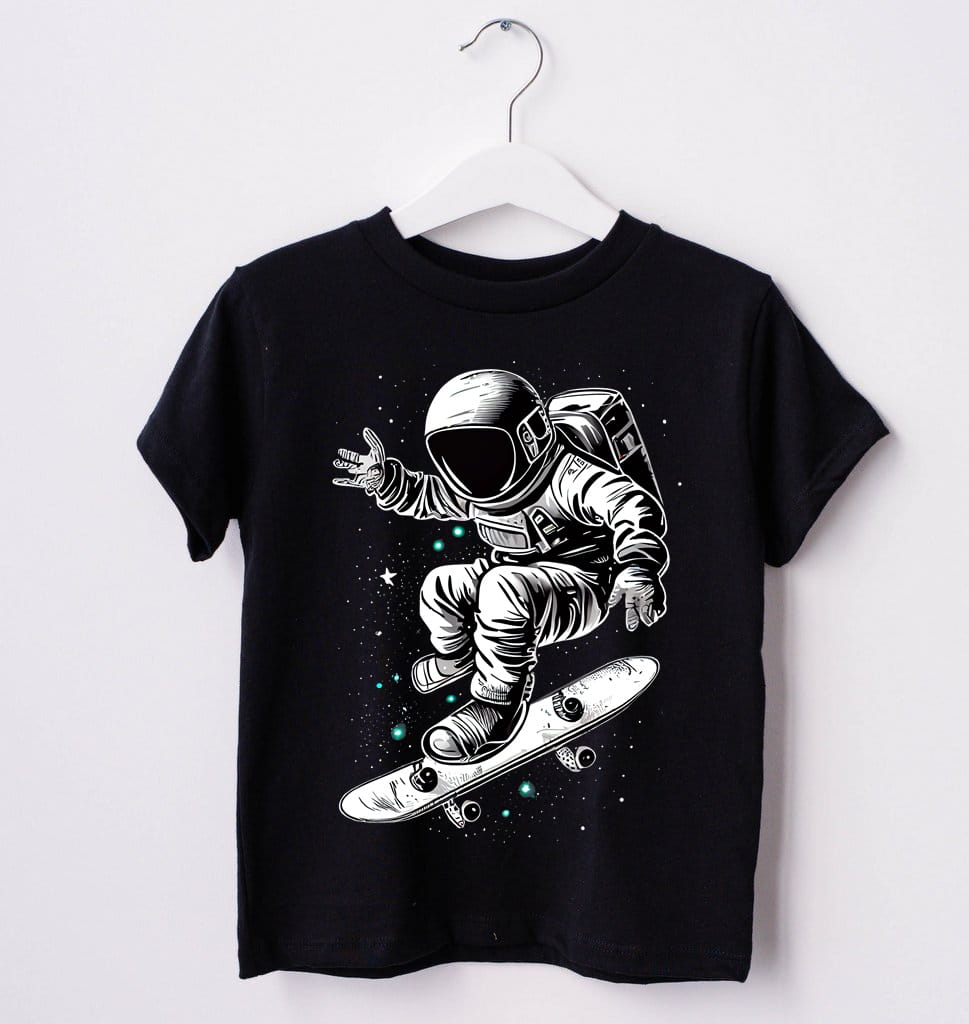 koszulka z astronautą dla chłopca DD19