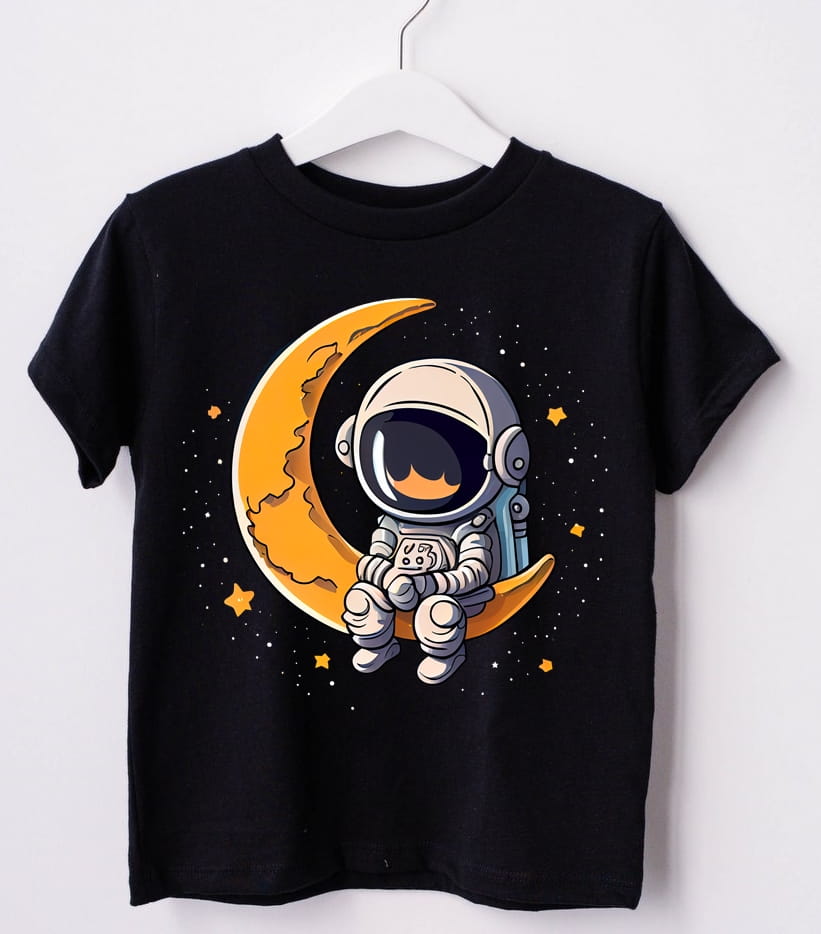 koszulka z astronautą dla chłopca DD22