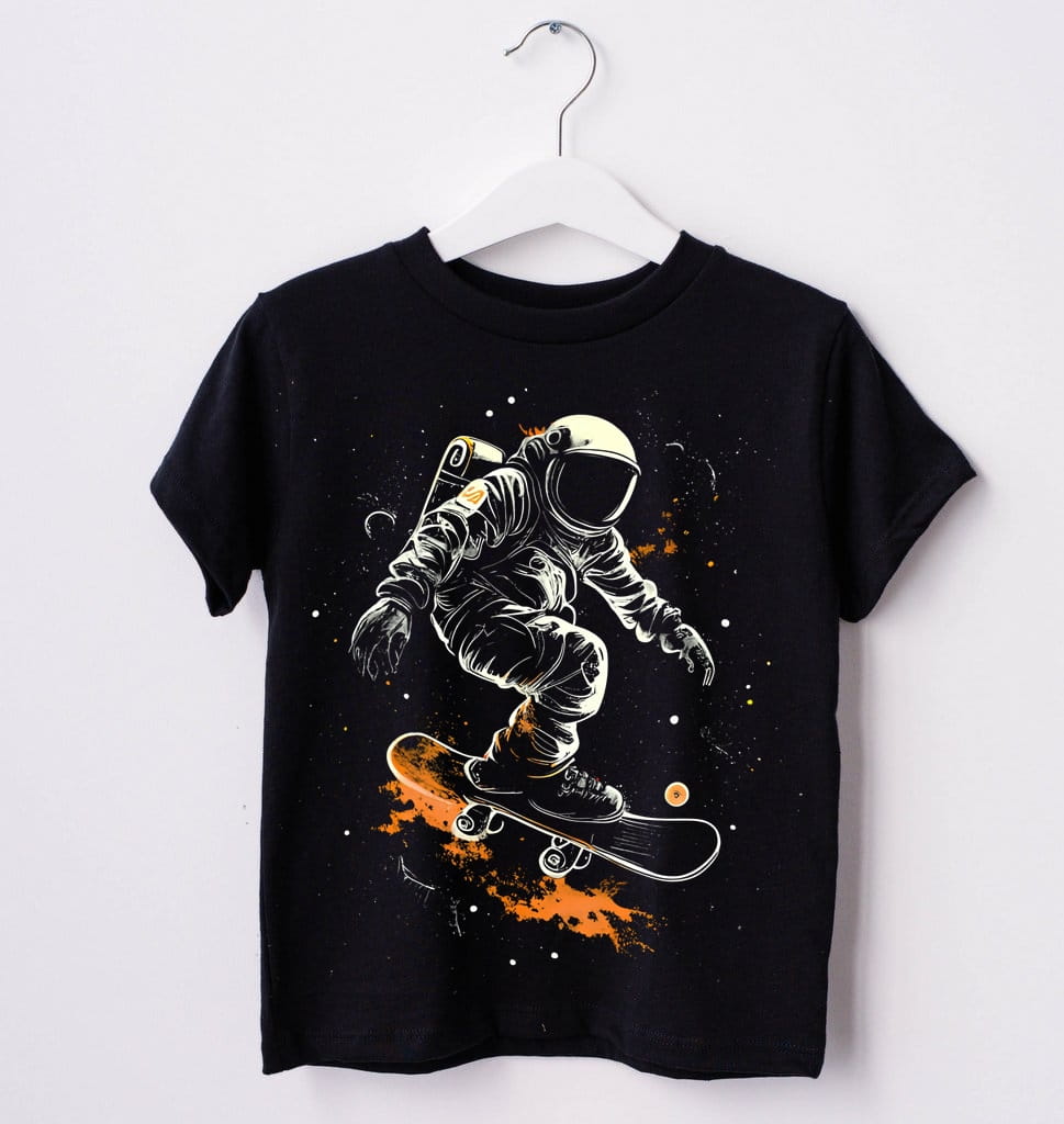 koszulka z astronautą dla chłopca DD30