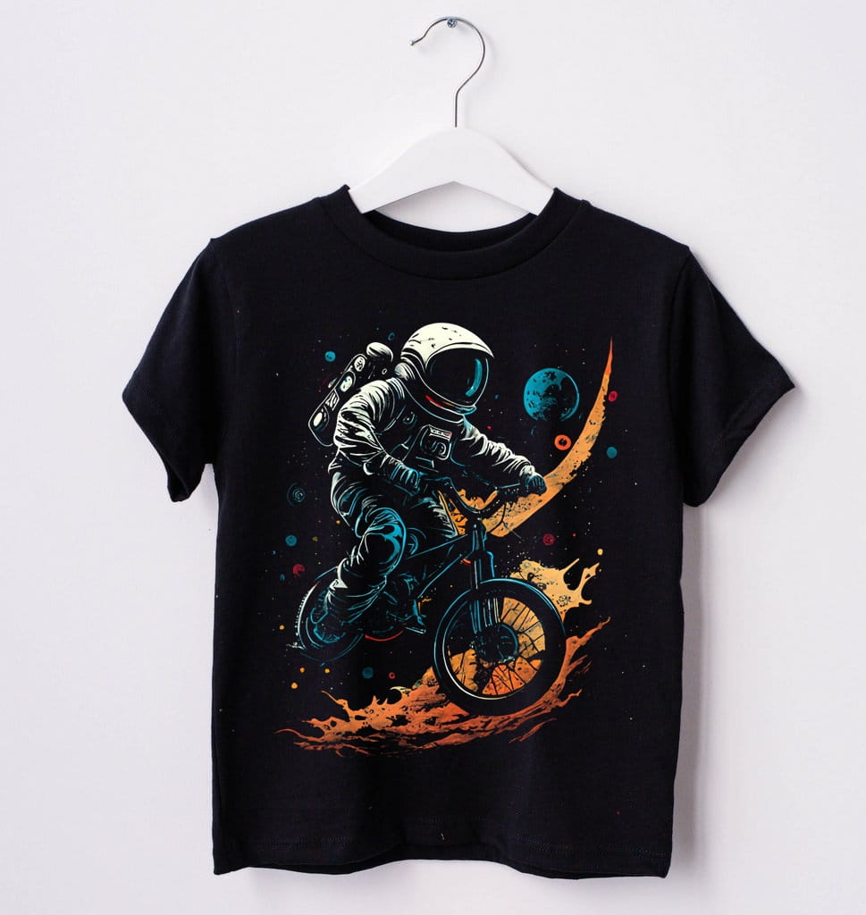 koszulka z astronautą dla chłopca DD33