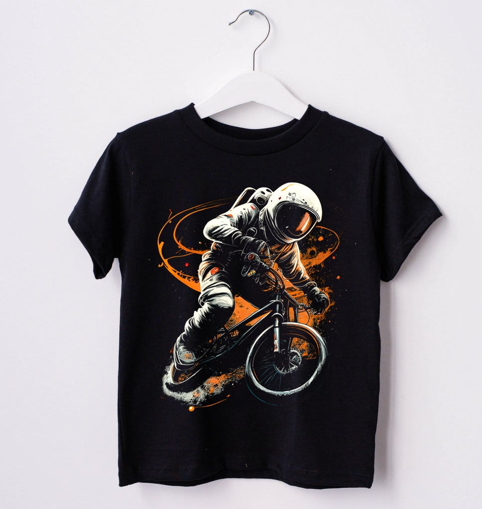 koszulka z astronautą dla chłopca DD34
