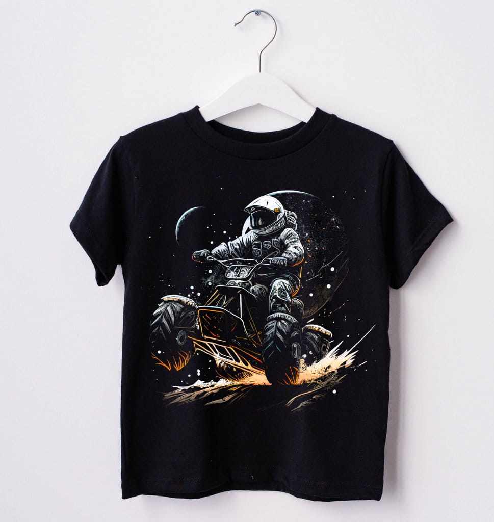 koszulka z astronautą dla chłopca DD35