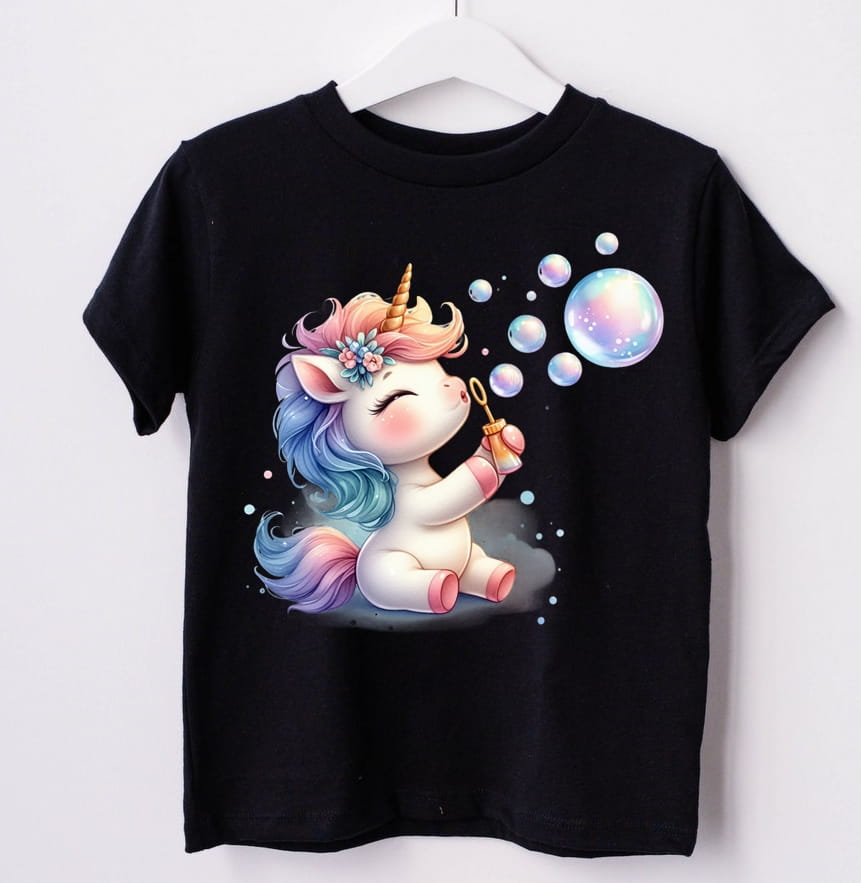koszulka dla dziewczynki unicorn205