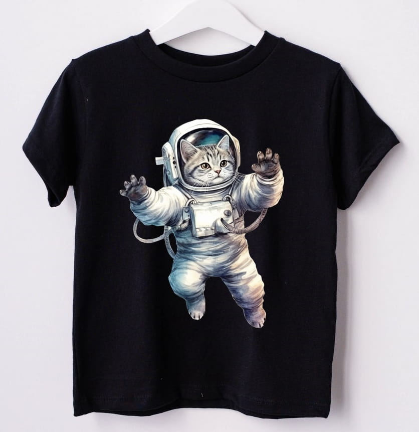 koszulka z astronautą dla chłopca DD36