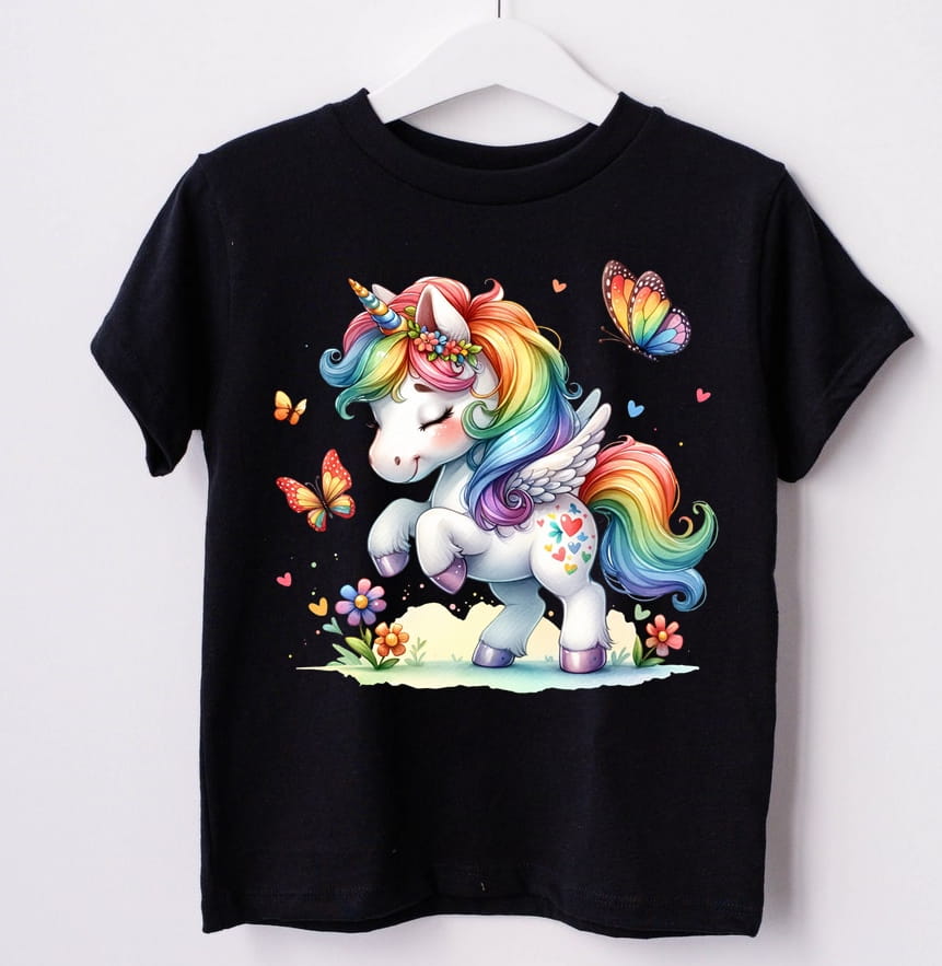 koszulka dla dziewczynki unicorn 11