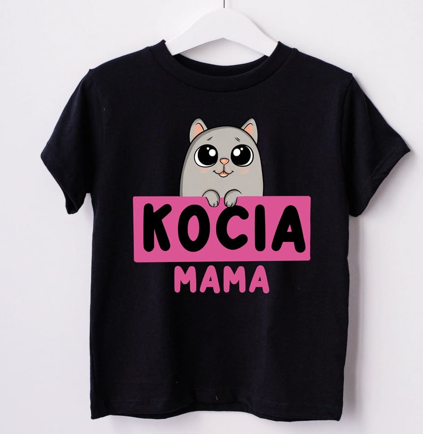 koszulka dla kociary