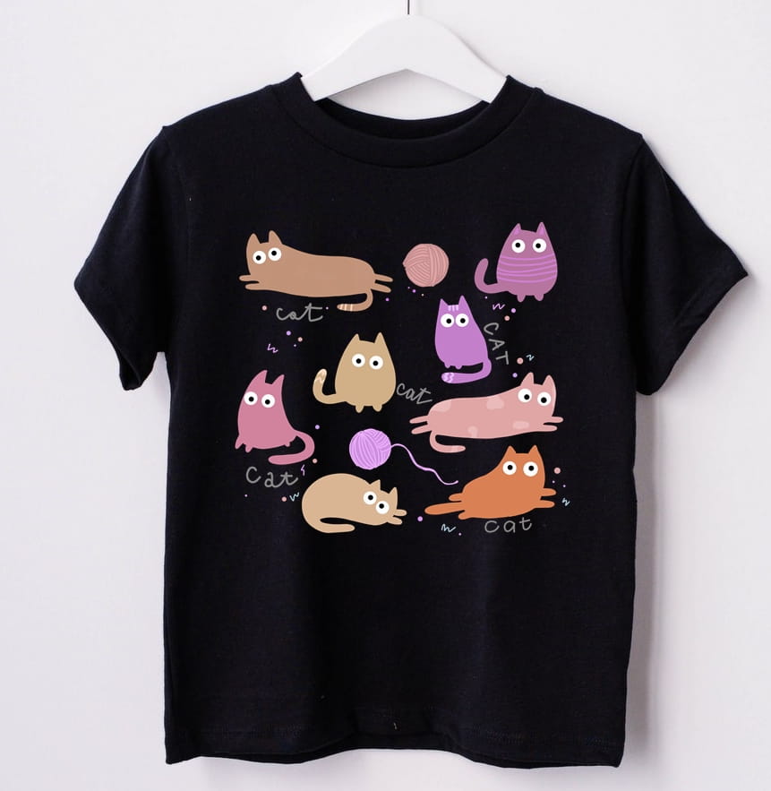 koszulka dla kociary