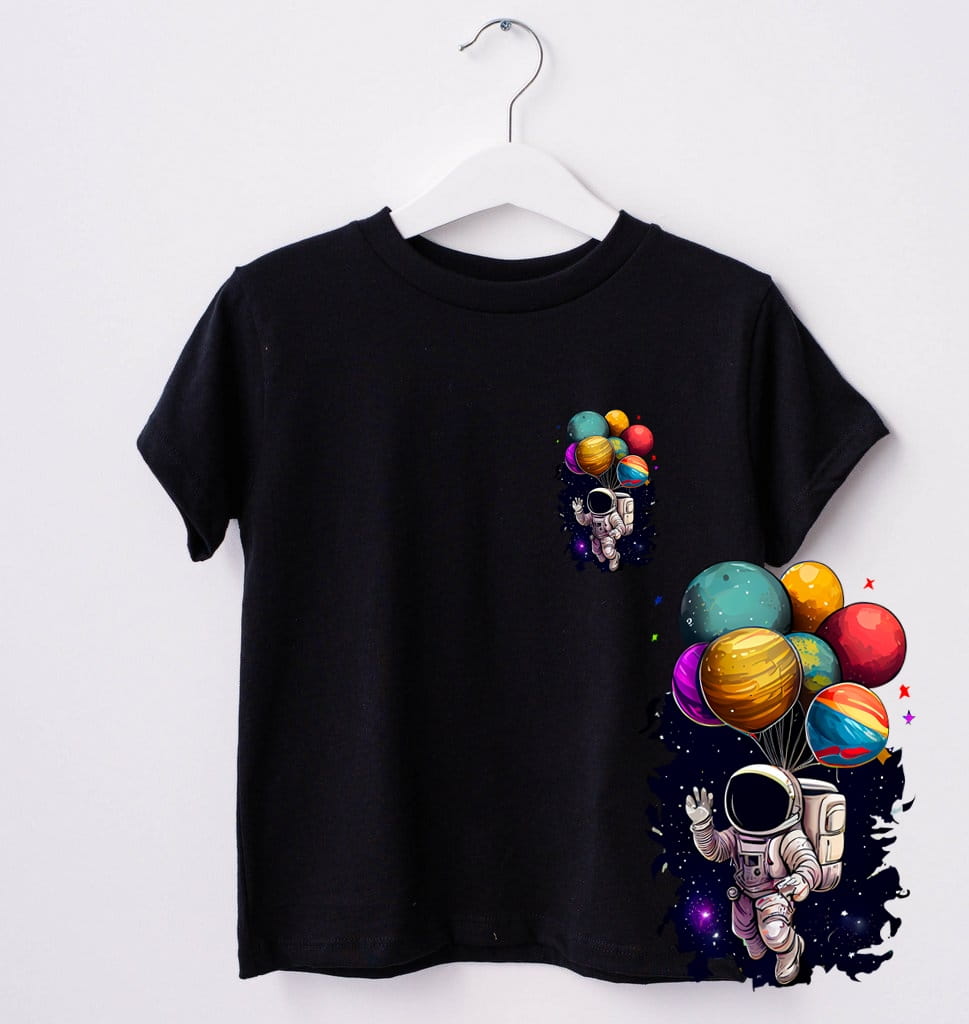 koszulka z astronautą dla chłopca DD16