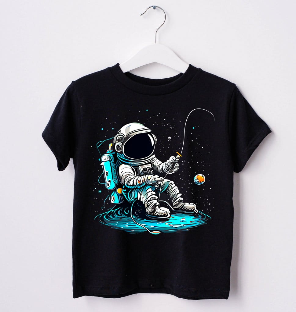 koszulka z astronautą dla chłopca DD17