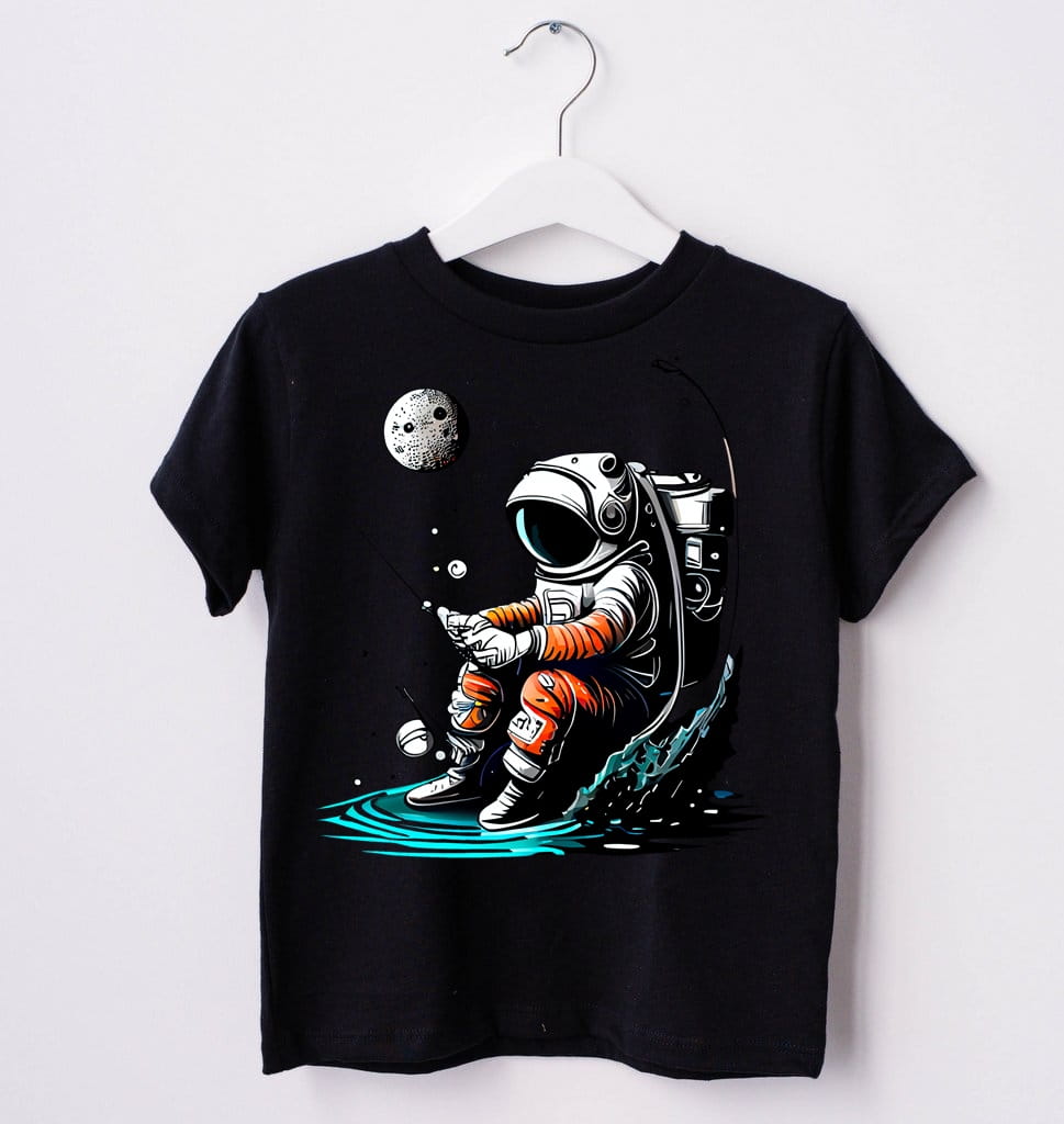 koszulka z astronautą dla chłopca DD18