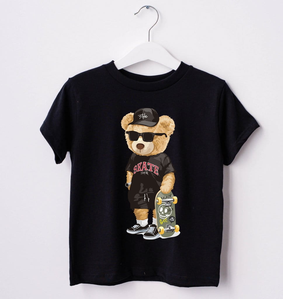 koszulka z MISIEM dla chłopca DD49