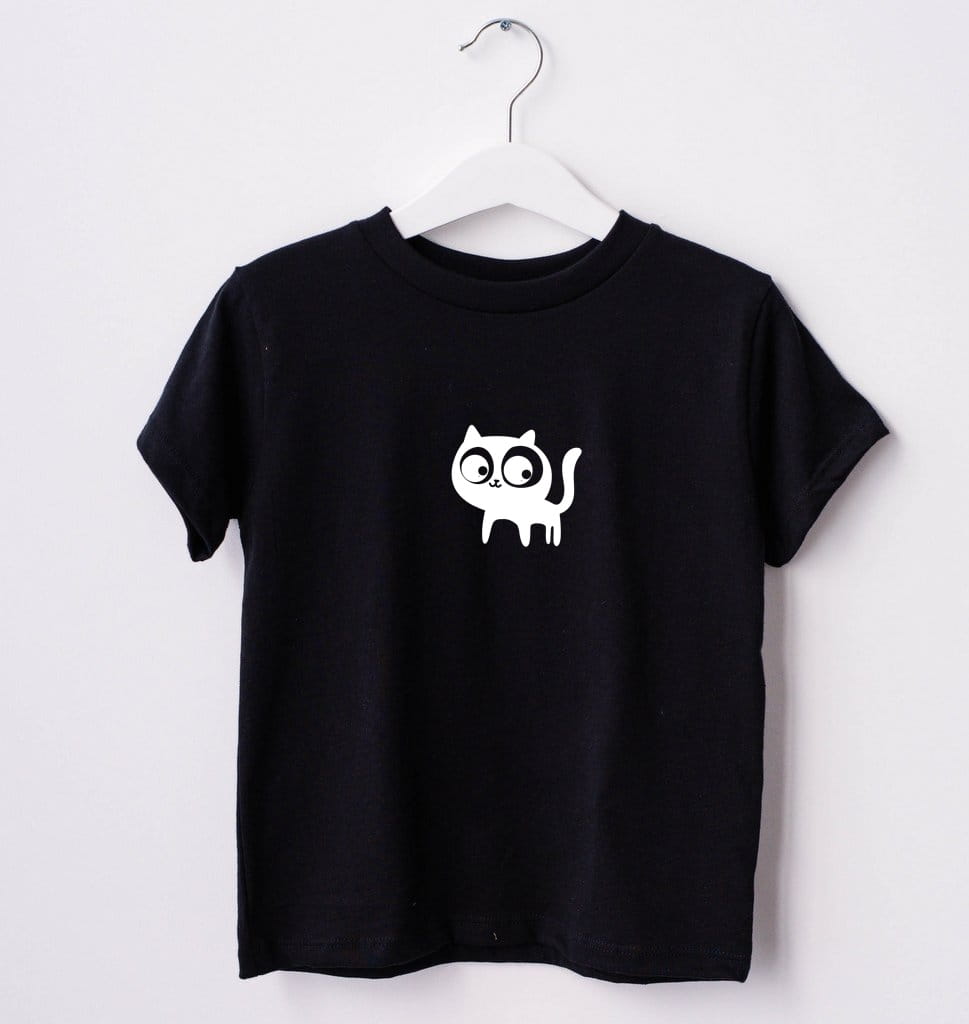 koszulka dla kociary z kotem