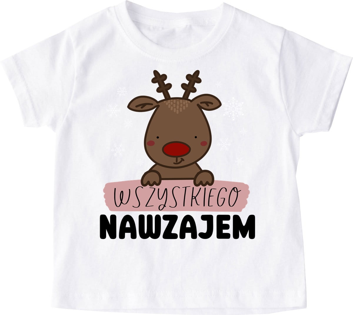 Koszulka WSZYSTKIEGO NAWZAJEM DLA DZIECKA