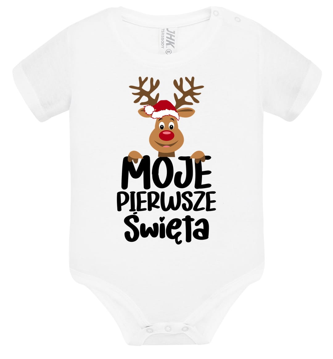 Body moje pierwsze święta body dla dziecka