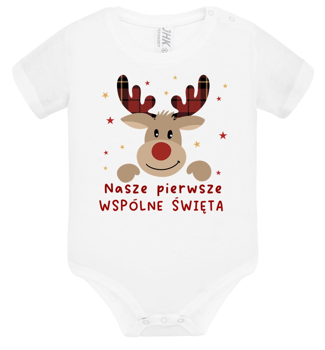Body nasze pierwsze wspólne święta