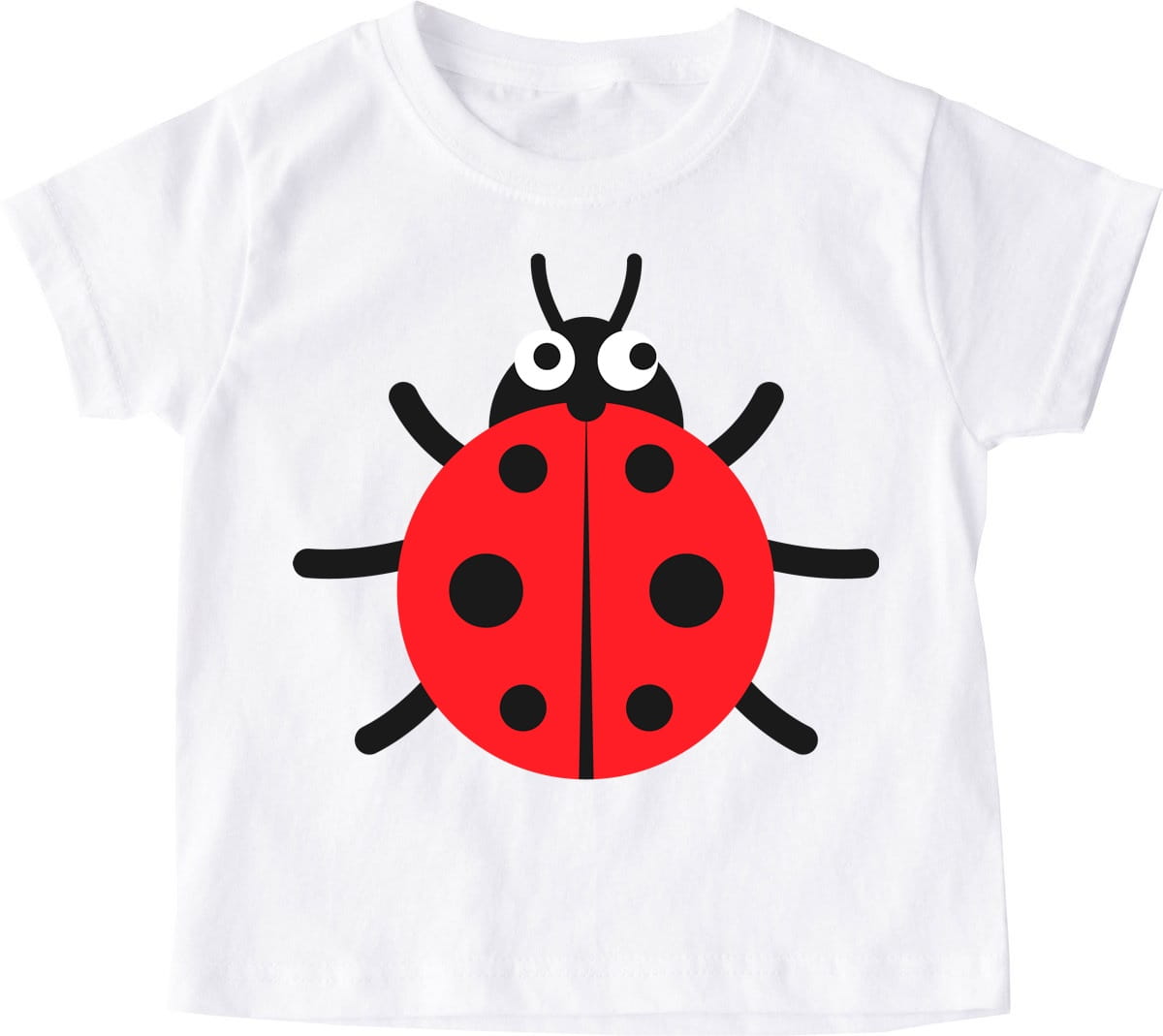 Koszulka z biedronką dla dziecka