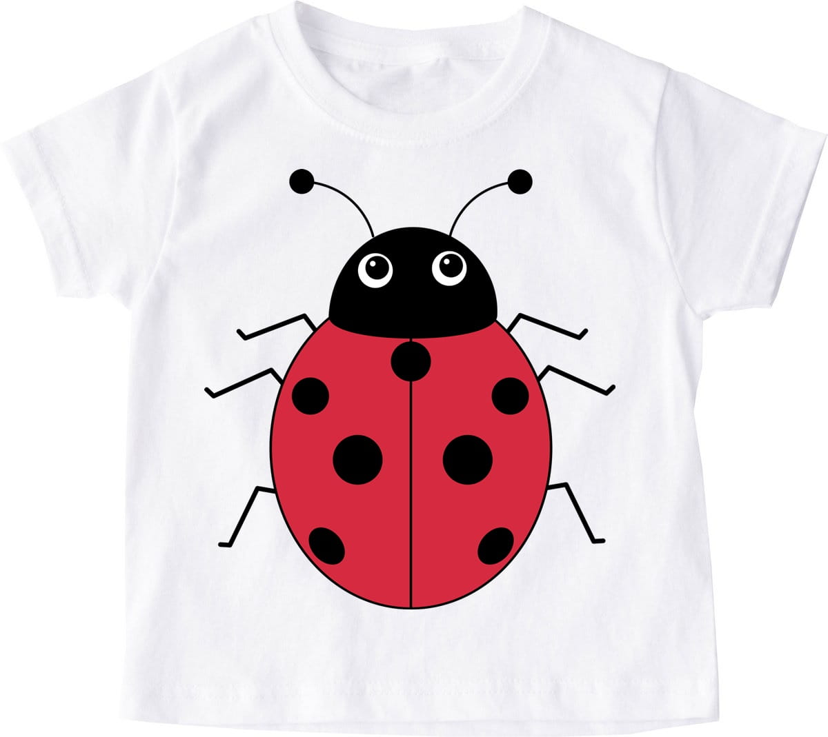 Koszulka z biedronką dla dziecka