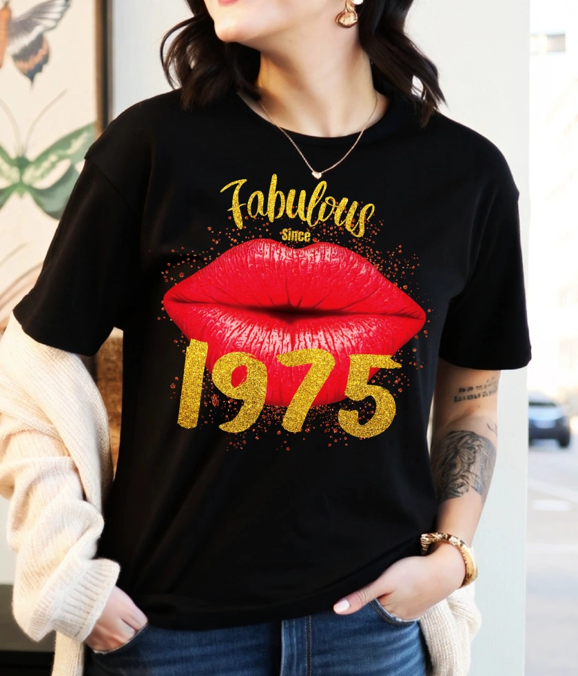 Damska koszulka na 50 urodziny