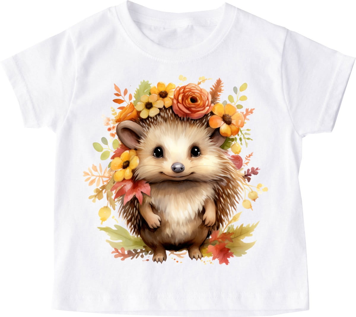 koszulka z jeżem dla dziecka jeż5