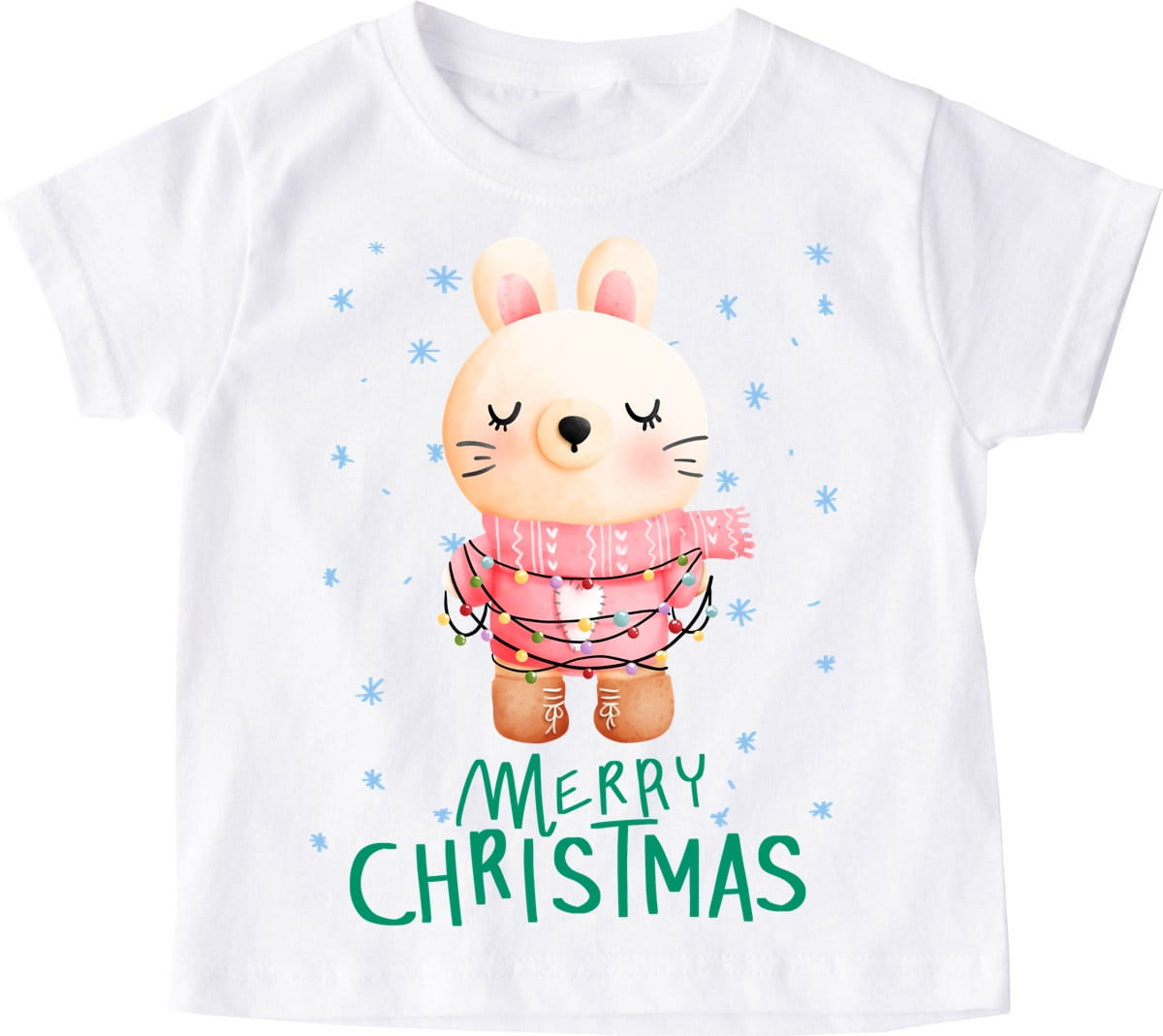 Koszulka dla dziecka świąteczna mikolajki14