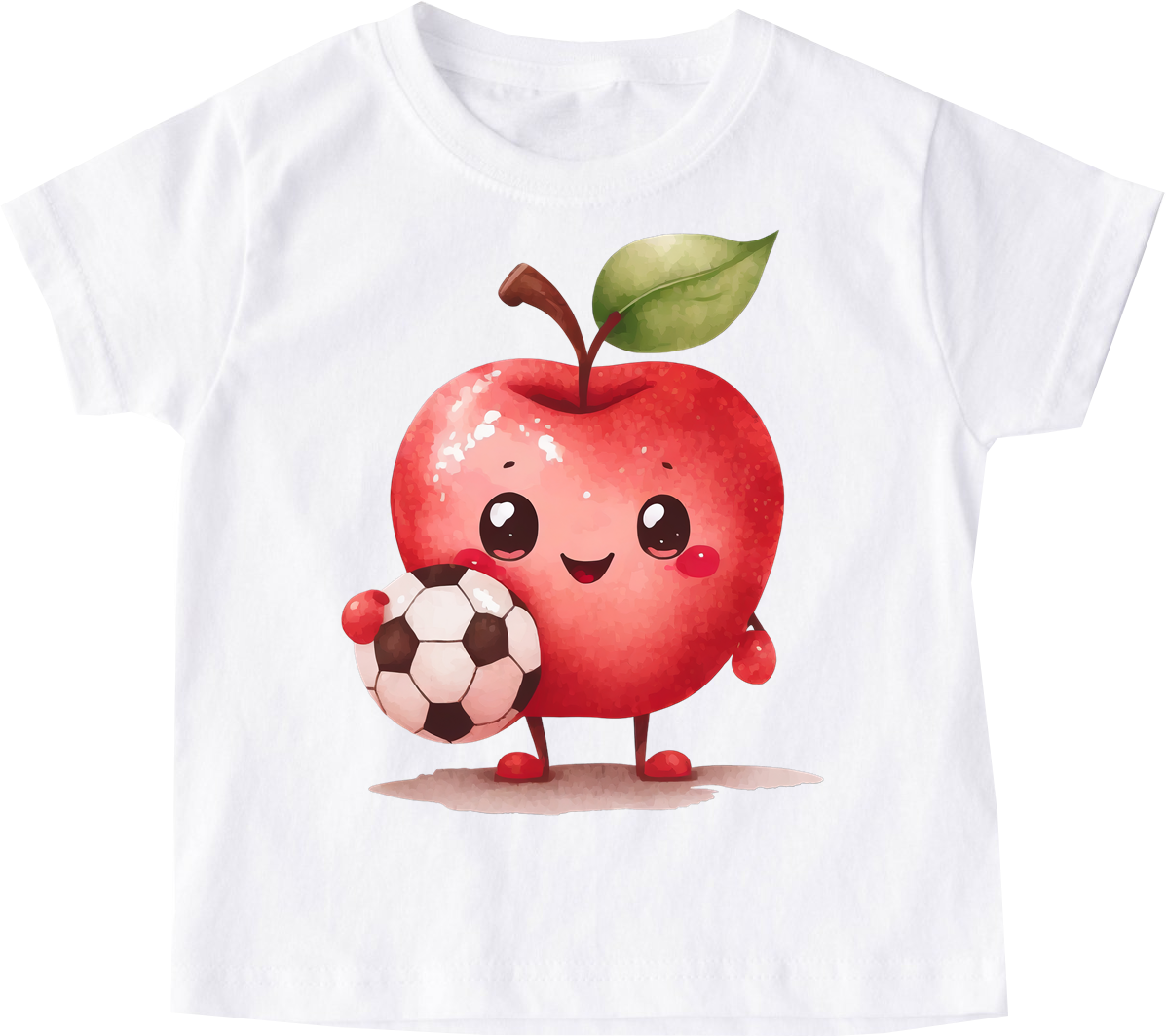 dziecięca Koszulka z jabłkiem na dzień jabłka jabłko15