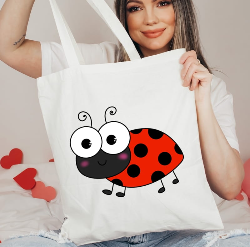 Torba na zakupy shopper z nadrukiem