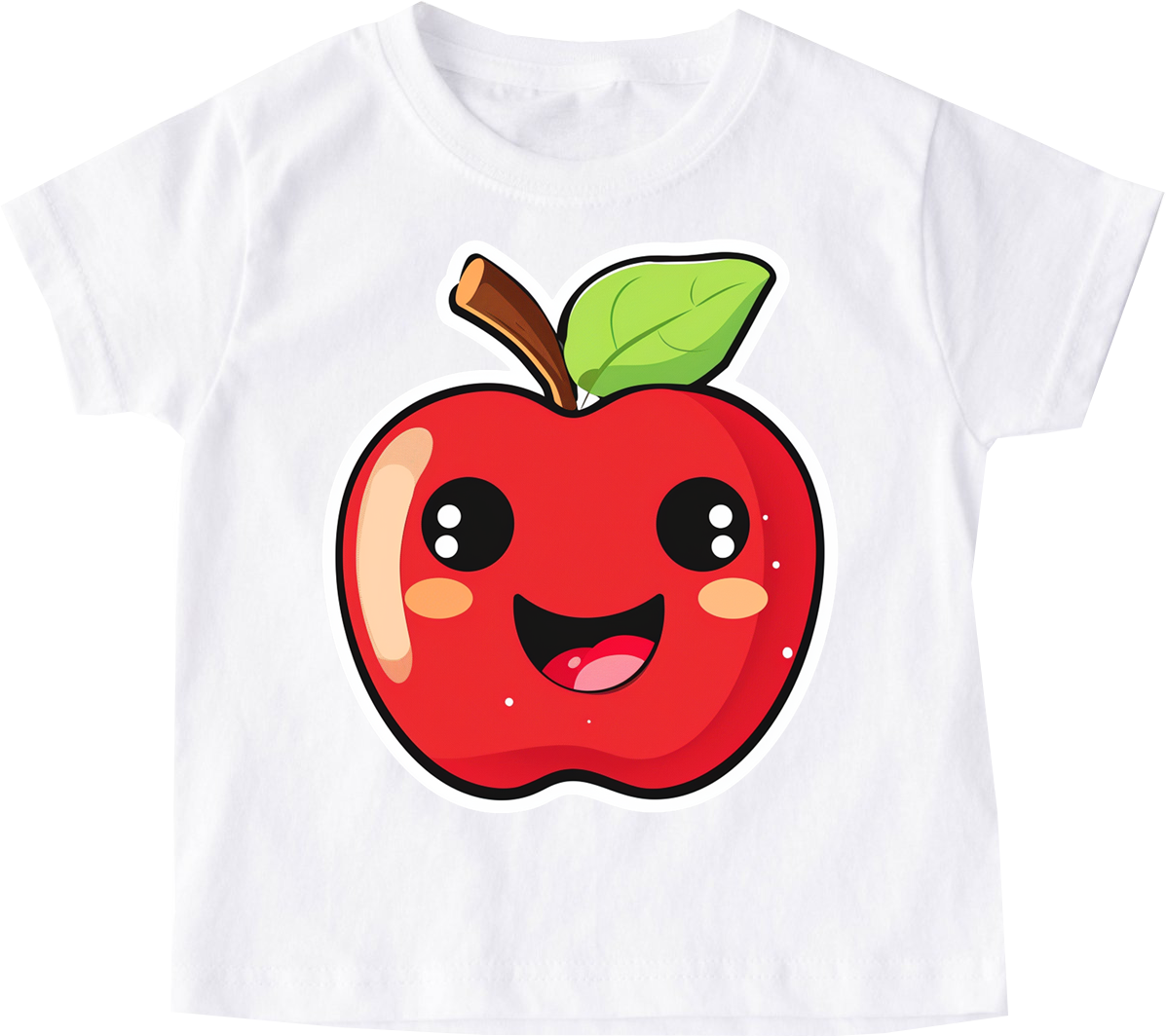 dziecięca Koszulka z jabłkiem na dzień jabłka jabłko19