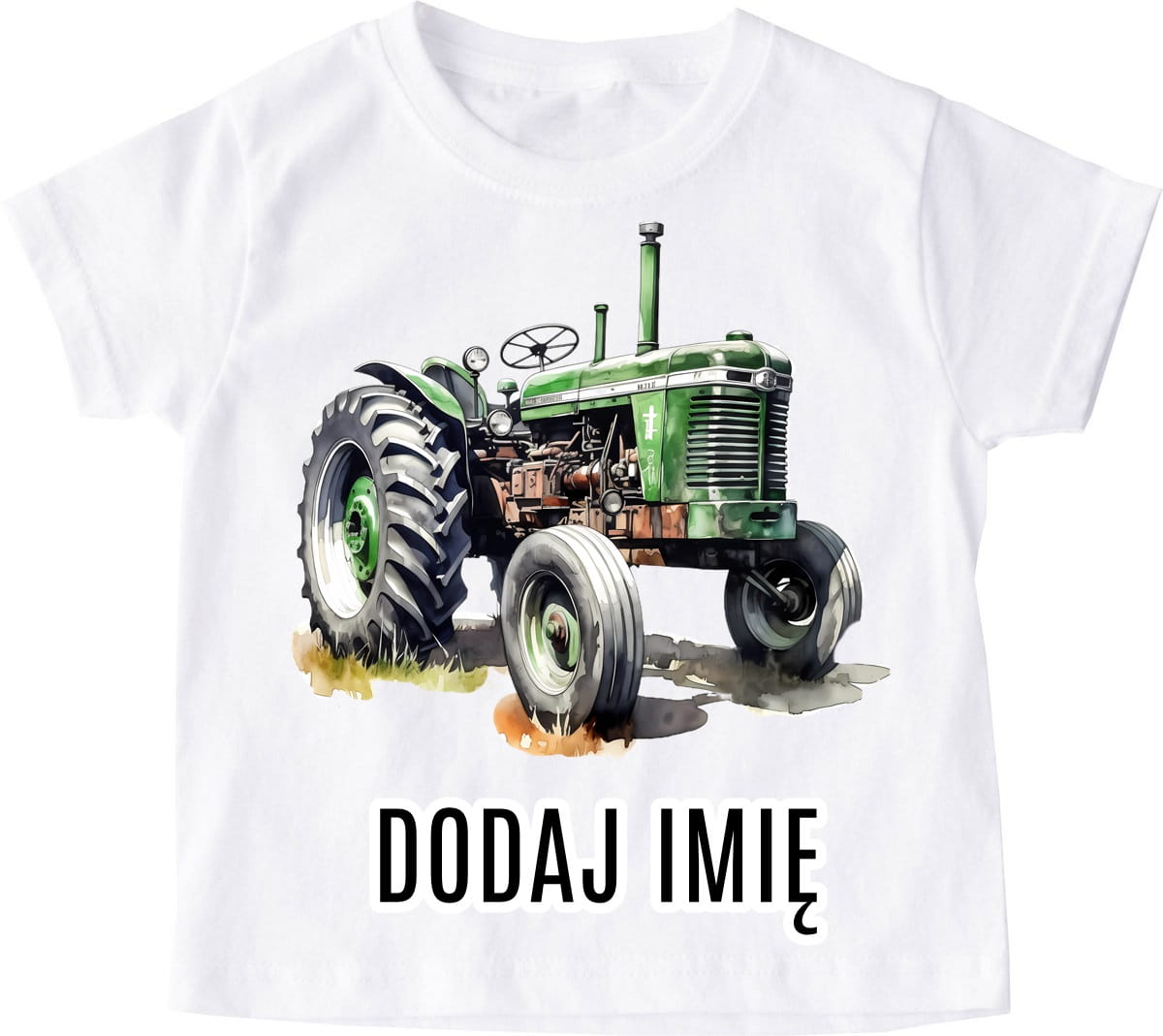Koszulka z traktorem dla dziecka
