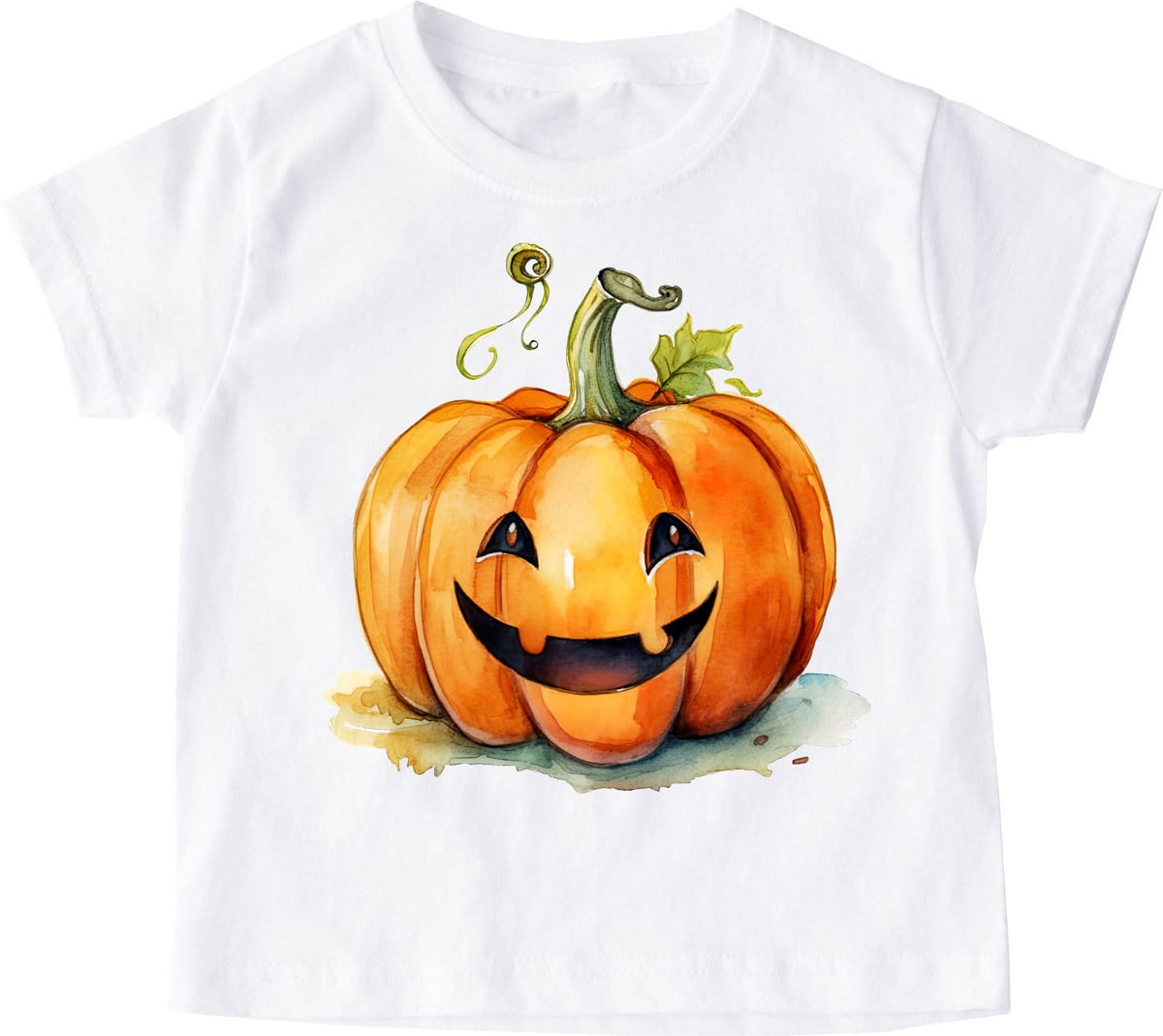 koszulka na dzień dyni do przedszkola dynia4