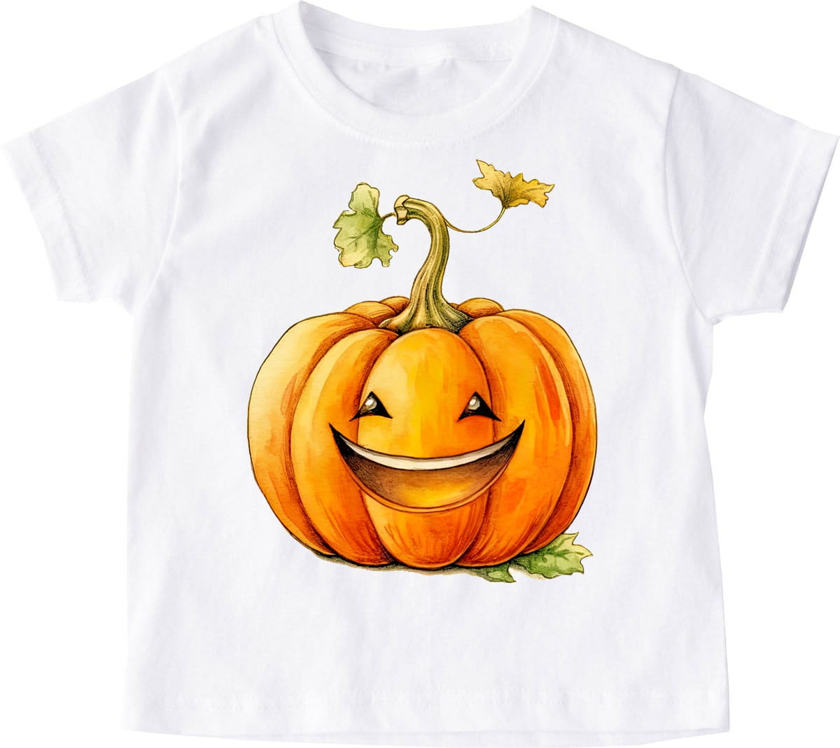 koszulka na dzień dyni do przedszkola dynia5