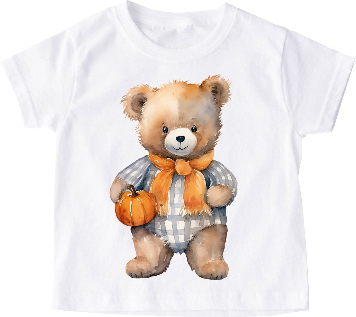 koszulka na dzień dyni do przedszkola dynia7