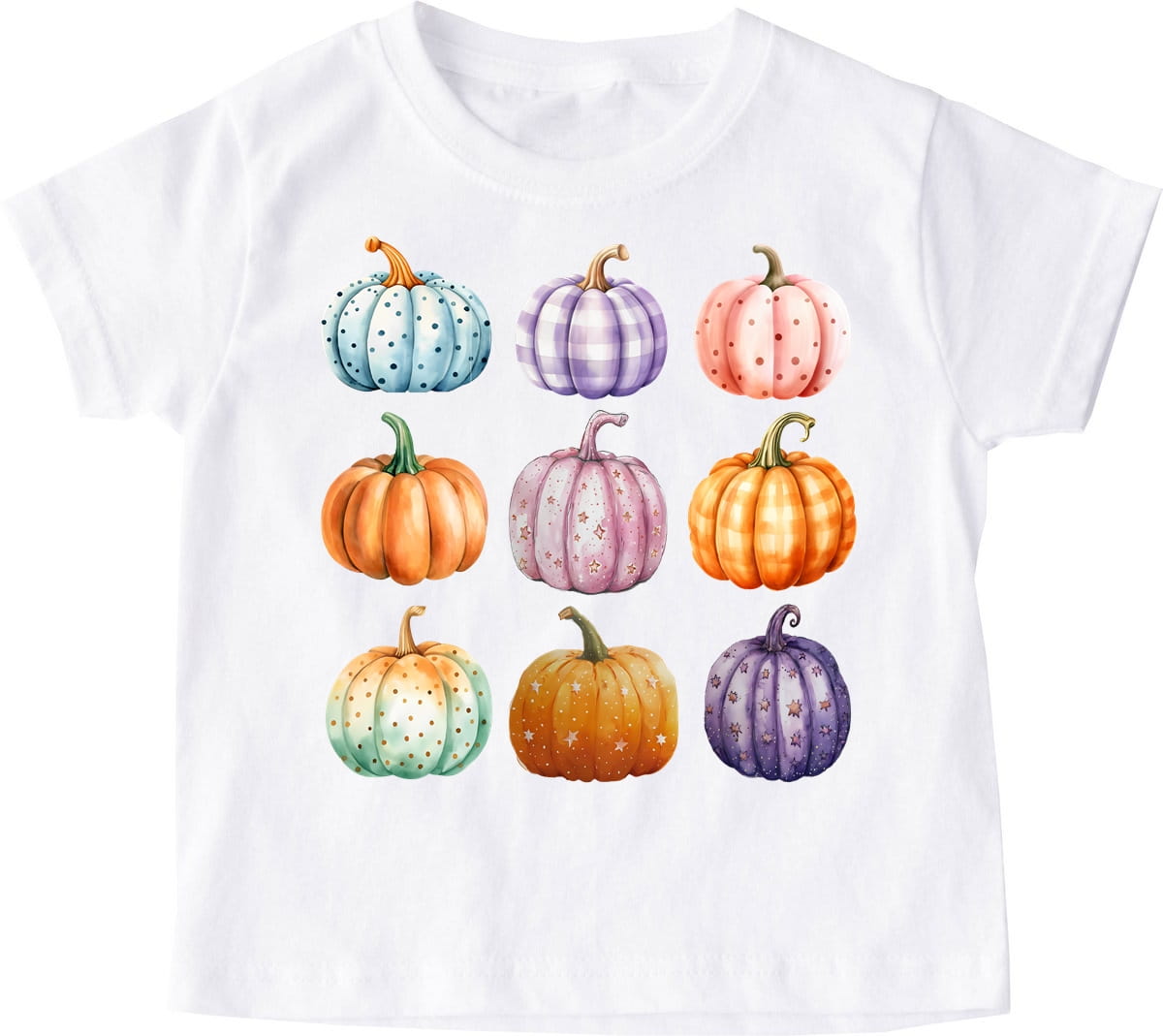 koszulka na dzień dyni KOLOROWE DYNIE