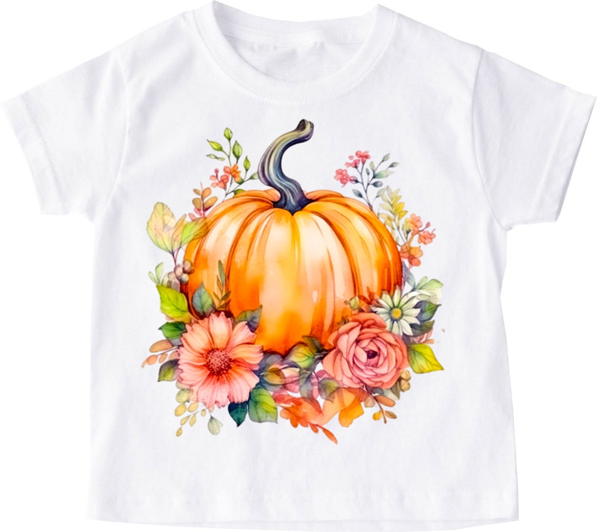 koszulka na dzień dyni do przedszkola dynia13