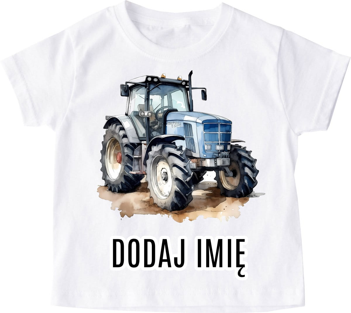 Koszulka z traktorem dla dziecka