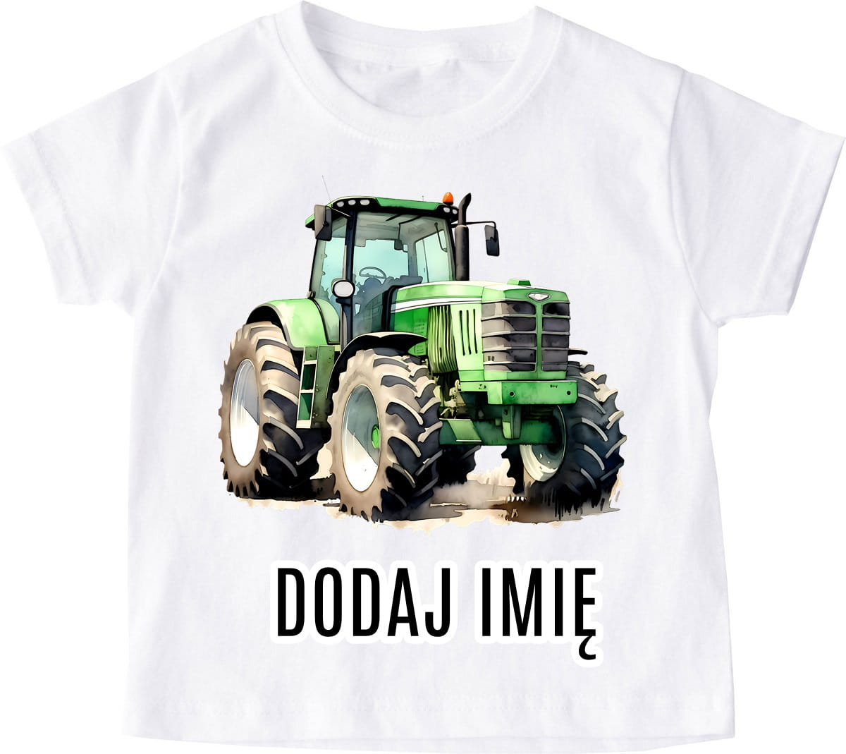 Koszulka z traktorem dla dziecka