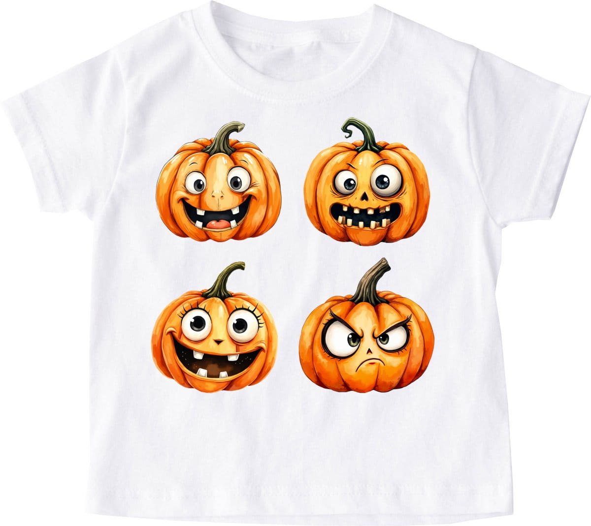 koszulka na dzień dyni z dyniami