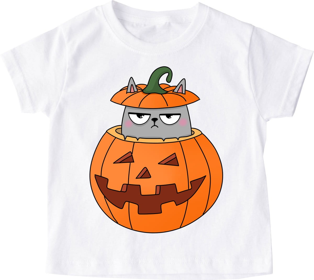 koszulka na dzień dyni