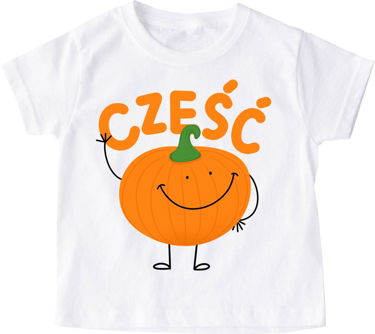 koszulka na dzień dyni