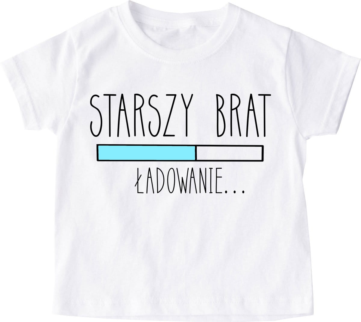 KOSZULKA - BĘDĘ STARSZYM BRATEM - STARSZY BRAK LOADING