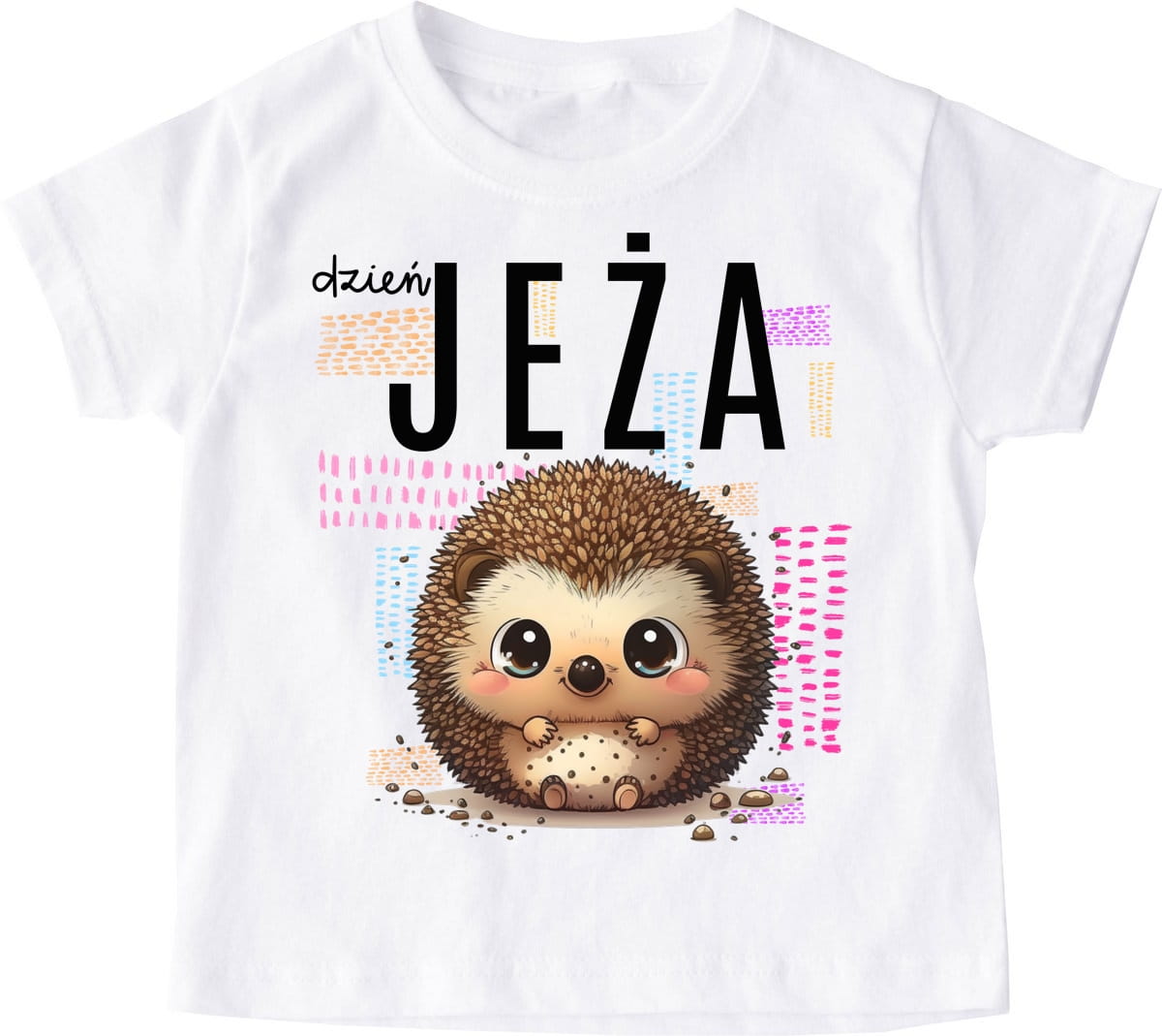 Koszulka z jeżem na dzień jeża