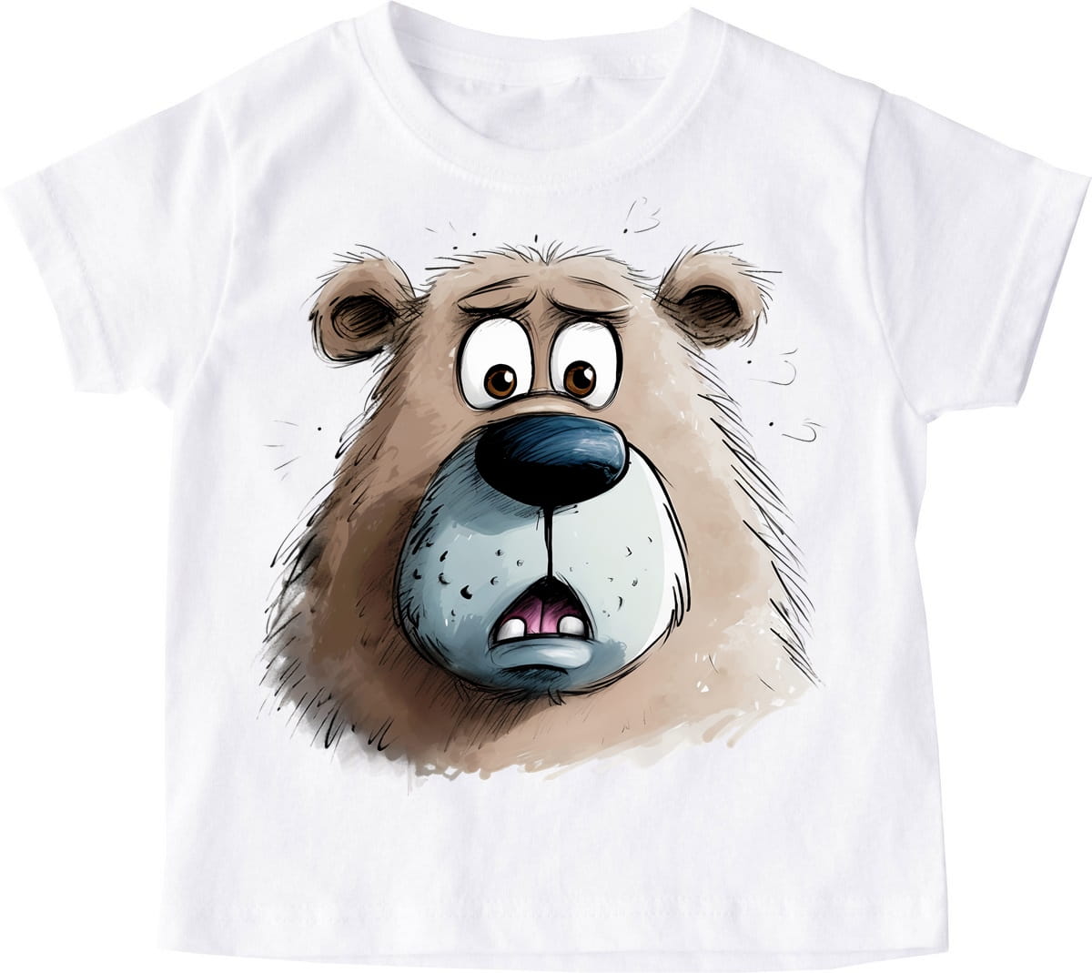 KOSZULKA z misiem dla dziecka - misiaczek32