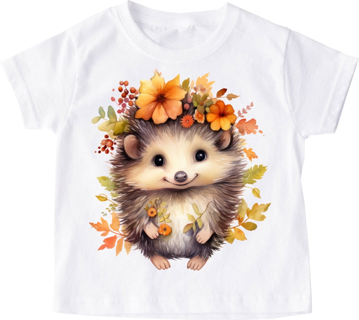 koszulka z jeżem dla dziecka jeż3