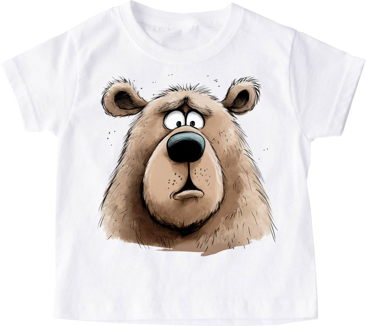 KOSZULKA z misiem dla dziecka - misiaczek33