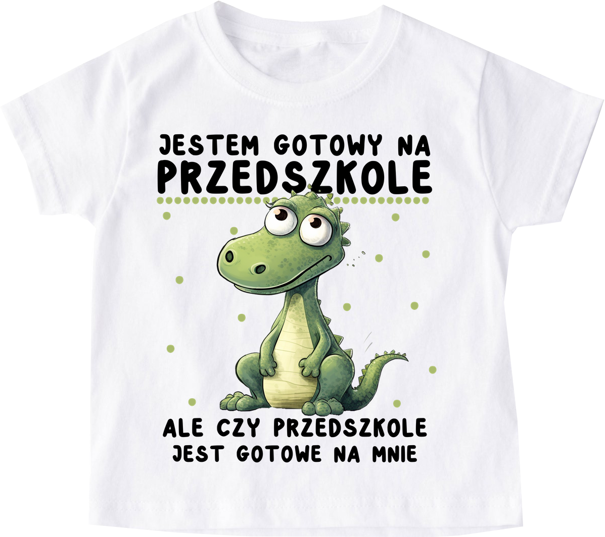 Koszulka do przedszkola - jestem gotowy na przedszkole