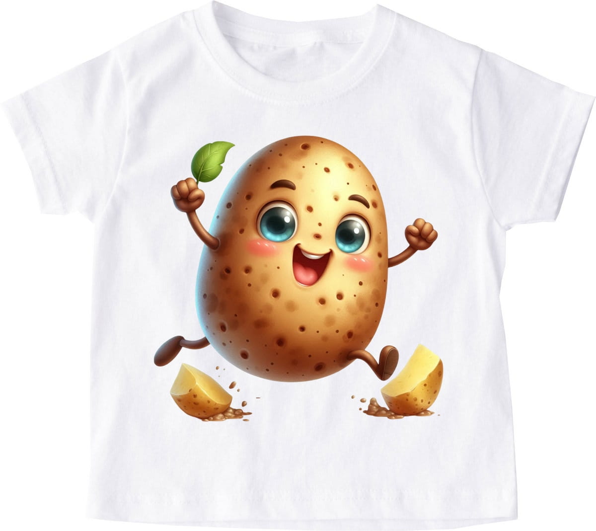 Koszulka na dzień ziemniaka z ziemniakiem ziemniak1