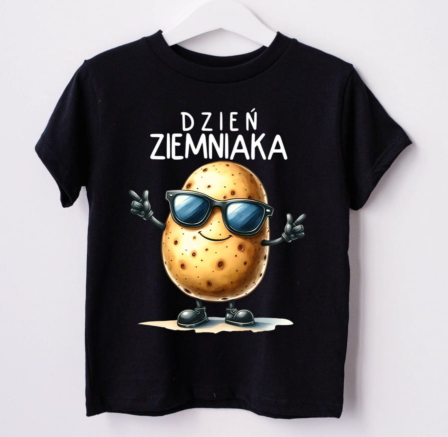 Koszulka na dzień ziemniaka z ziemniakiem